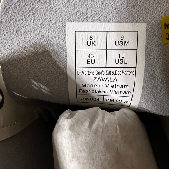 Dr. Martens Zavala Combat Boot - Picture 11 of 15